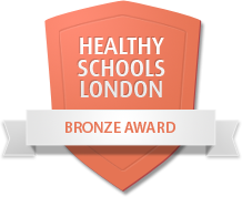 Healthy Schools Bronze Award logo